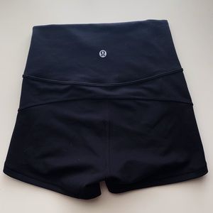 Lululemon High Waisted Spandex Size 2